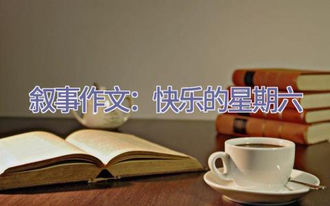叙事作文：快乐的星期六插图