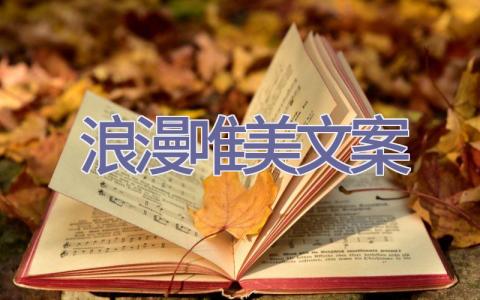 浪漫唯美文案插图