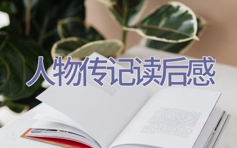 人物传记读后感插图