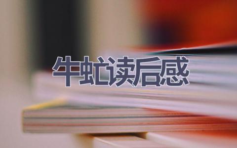 牛虻读后感(15篇范文）插图