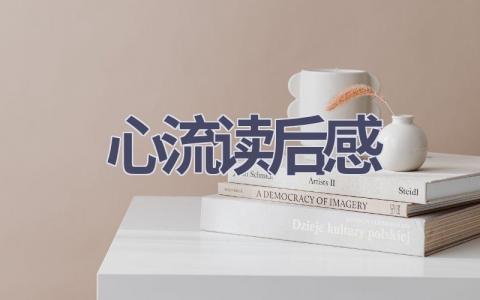 心流读后感(15篇范文）插图