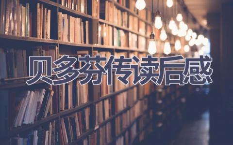 贝多芬传读后感(16篇范文）插图